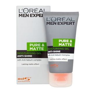 L'Oréal Paris Men Expert Pure and Matte Anti-Shine Moisturising Gel
