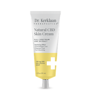 Dr Kerklaan Therapeutics Natural CBD Skin Cream