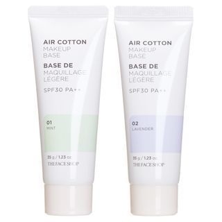 THE FACE SHOP Air Cotton Makeup Base SPF30 PA++