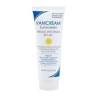 Vanicream Sunscreen Broad Spectrum SPF 50