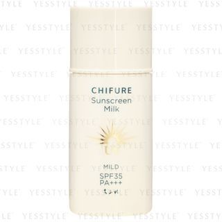 CHIFURE Sunscreen Milk UV Mild SPF 35 PA+++