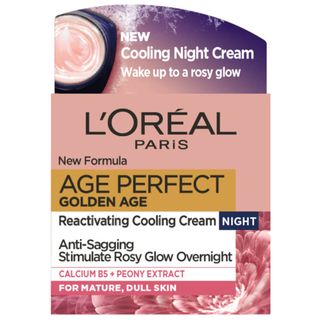 L'Oréal Paris Age Perfect Golden Age Night Cream Moisturiser