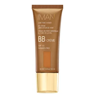 IMAN Skin Tone Evener BB Cream SPF 15, Clay Medium Deep