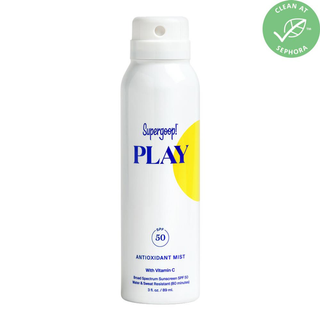 Supergoop! PLAY Antioxidant Mist SPF 50 with Vitamin C