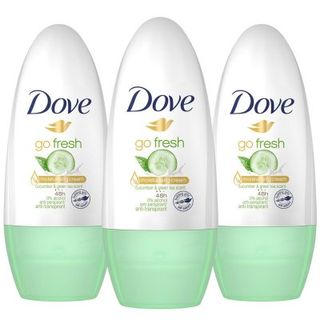 Dove Go Fresh Anti-Perspirant Cream Roll-On Cucumber and Green Tea
