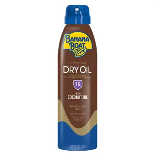 Banana Boat Dry Oil Clear Sunscreen Spray SPF 15