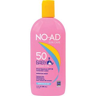 NO-AD Sun Care Baby Broad Spectrum SPF 50 Sunscreen Lotion
