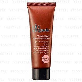 JAPANORGANIC Do Organic Hand Cream Facilitating Bloom