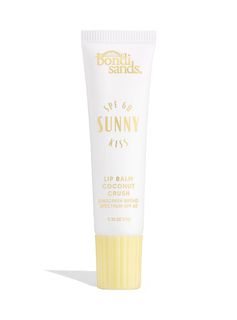 Bondi Sands Sunny Kiss SPF 60 Coconut Crush Lip Balm