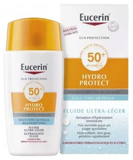 Eucerin Sun Protection Hydro Protect Ultra-Light Fluid SPF50+