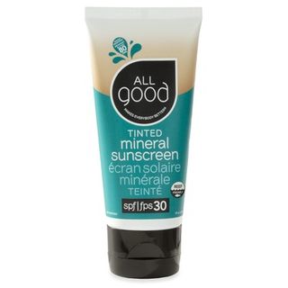 All Good SPF 30 Tinted Sunscreen Lotion
