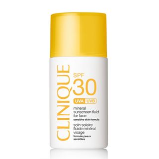Clinique Mineral Sunscreen Fluid for Face SPF30