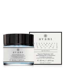 Avant Skincare Supreme Hyaluronic Acid Anti-oxidising DUO Moisturiser