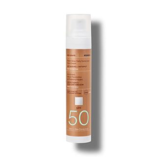 KORRES Red Grape Sheer Glow Daily Sunscreen Face Cream SPF 50