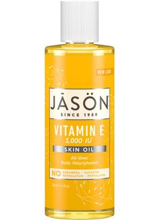 Jason Natural Jason Vitamin E Oil 5000IU