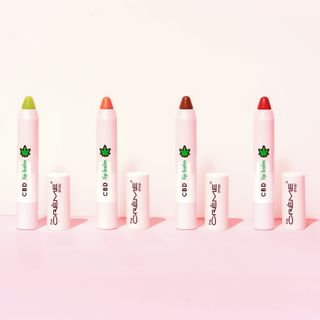 The Crème Shop CBD Ultra Tinted Lip Balm - Brownie Flavored