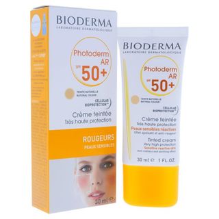Bioderma Photoderm AR Tinted Cream SPF 50 by Bioderma for Unisex - Sunscreen