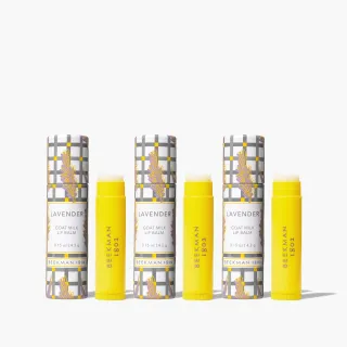 Beekman 1802 Lavender 3-Pack Of Lip Balms