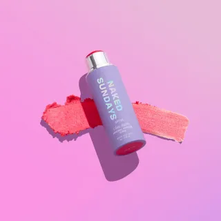 Naked Sundays USA SPF50 GlowBalm Peptide Stick - Pink Pop
