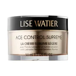 Lise Watier Age Control Supreme La Crme Sublime Lgre