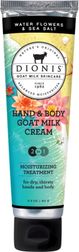 Dionis Water Flowers & Sea Salt Goat Milk Hand & Body Cream