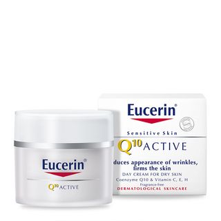 Eucerin Q10 Active Anti-Wrinkle Day Cream for Sensitive Dry Skin