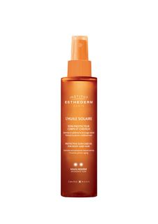Institut Esthederm PROTECTIVE SUNCARE OIL FOR BODY AND HAIR - MODERATE SUN