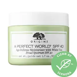 Origins Hydratant anti-âge FPS 40 A Perfect World au thé blanc