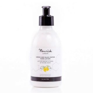 Nourish London Lemon Black Pepper Hand Lotion