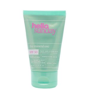 Hello Sunday The Mineral One Mineral Face Moisturiser SPF50