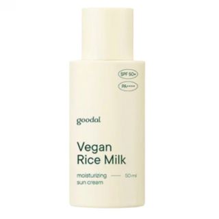 Goodal Vegan Rice Milk Moisturizing Sun Cream 50ml