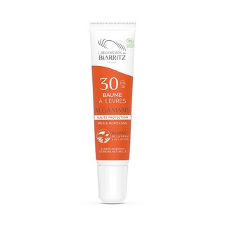 Laboratoires de Biarritz Certified Organic SPF30 Ocean & Mountain Lip Balm
