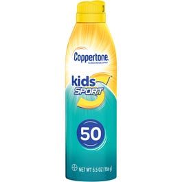 Coppertone Sport Kids Sunscreen Continuous Spray, SPF 50