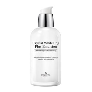 the SKIN HOUSE Crystal Whitening Plus Emulsion