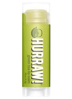 Hurraw Green Tea Lip Balm