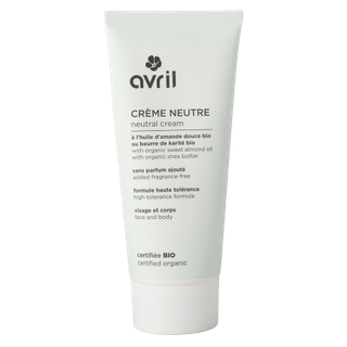 Avril NEUTRAL CREAM - CERTIFIED ORGANIC