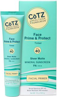 CoTZ Face Prime & Protect Tinted SPF 40