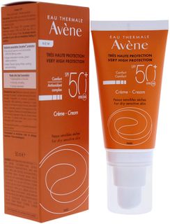 Avène Solar Cream Physical Screen Intolerant Skin SPF 50