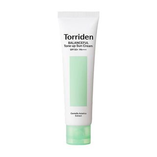the Torriden Store Balanceful Cica Tone-Up Sun Cream 60ml