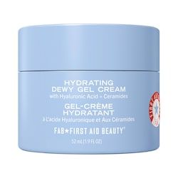 First Aid Beauty Hydrating Dewy Gel Cream Moisturizer with Hyaluronic Acid + Ceramides