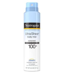 Neutrogena Ultra Sheer Lightweight Sunscreen Spray, SPF 100+