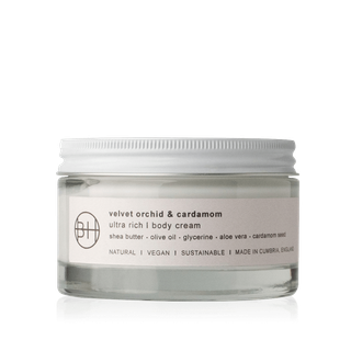 Bath House Velvet Orchid Cardamom Body Cream