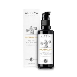 Alteya Organics Rose Otto Night Moisturizer Bio Damascena
