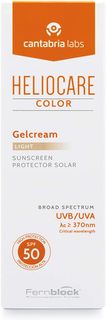 Heliocare 360° Heliocare Gelcream Colour Light SPF 50