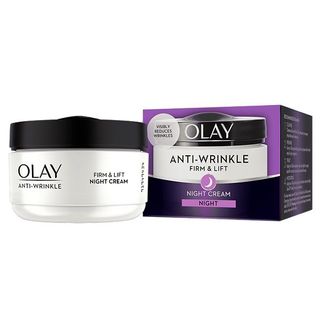 Olay Anti-Wrinkle Firm And Lift Anti-Ageing Night Moisturiser
