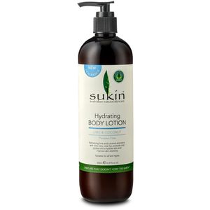 Sukin Hydrating Lime & Coconut Body Lotion