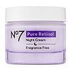 No7 Pure Retinol Night Repair Cream