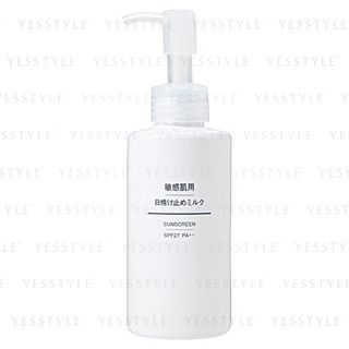 MUJI Sensitive Skin Suncreen SPF 27 PA++