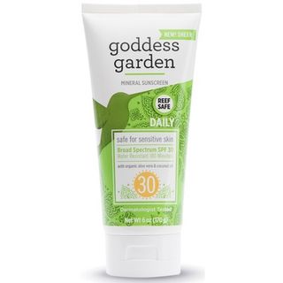 Goddess Garden Daily SPF 30 Mineral Sunscreen SPF 30