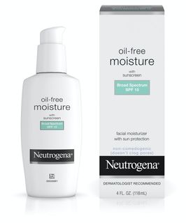 Neutrogena Oil-Free Moisture Broad Spectrum SPF 15